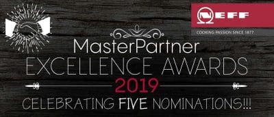 Neff Masterpartner Awards 2019