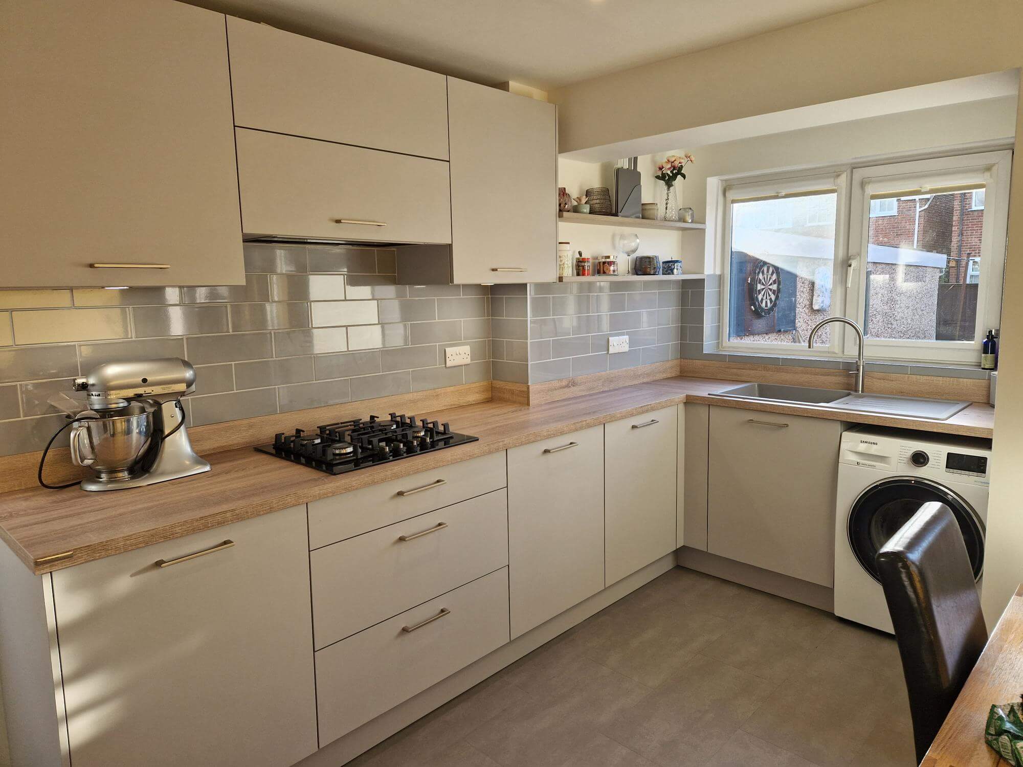 grey kitchen design York