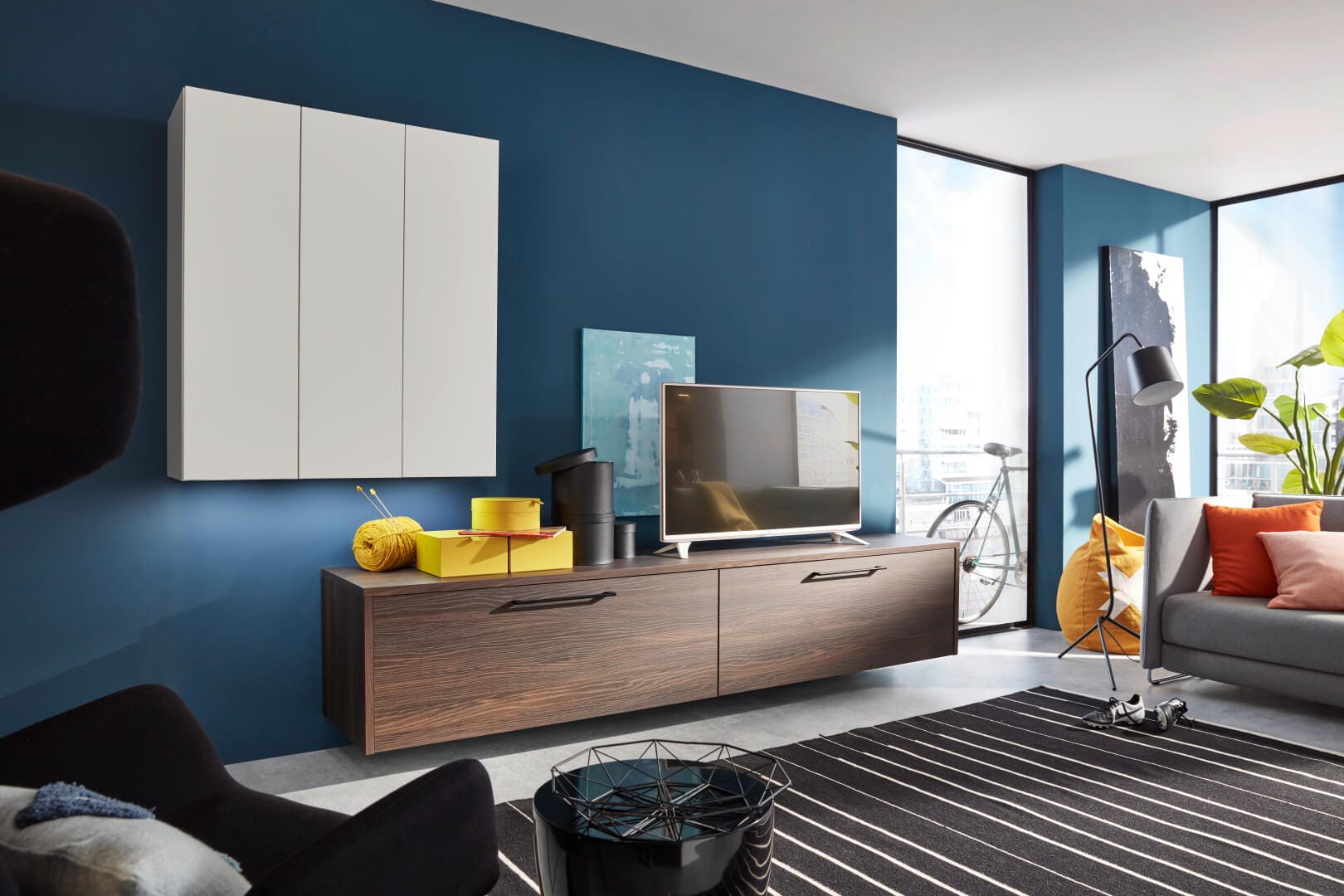 Modern Living Area