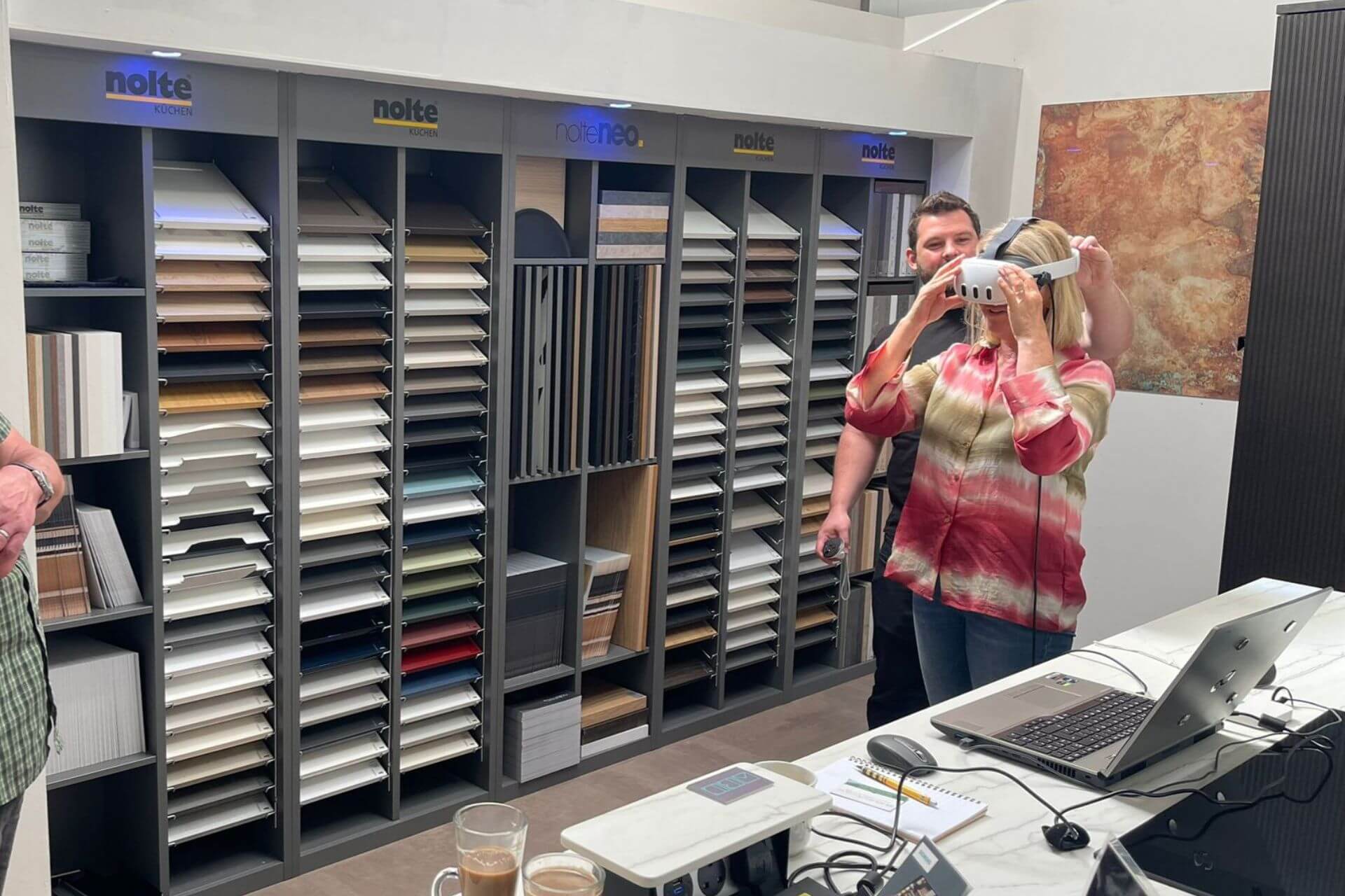 VR Showroom Experience