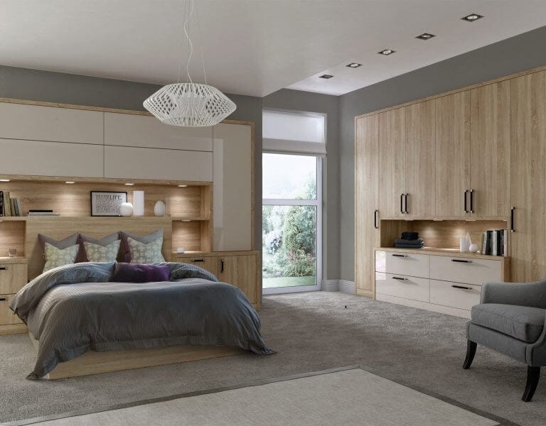 Como Rough Cut Oak & Gloss Cashmere (1) Como Rough Cut Oak & Gloss Cashmere (1)