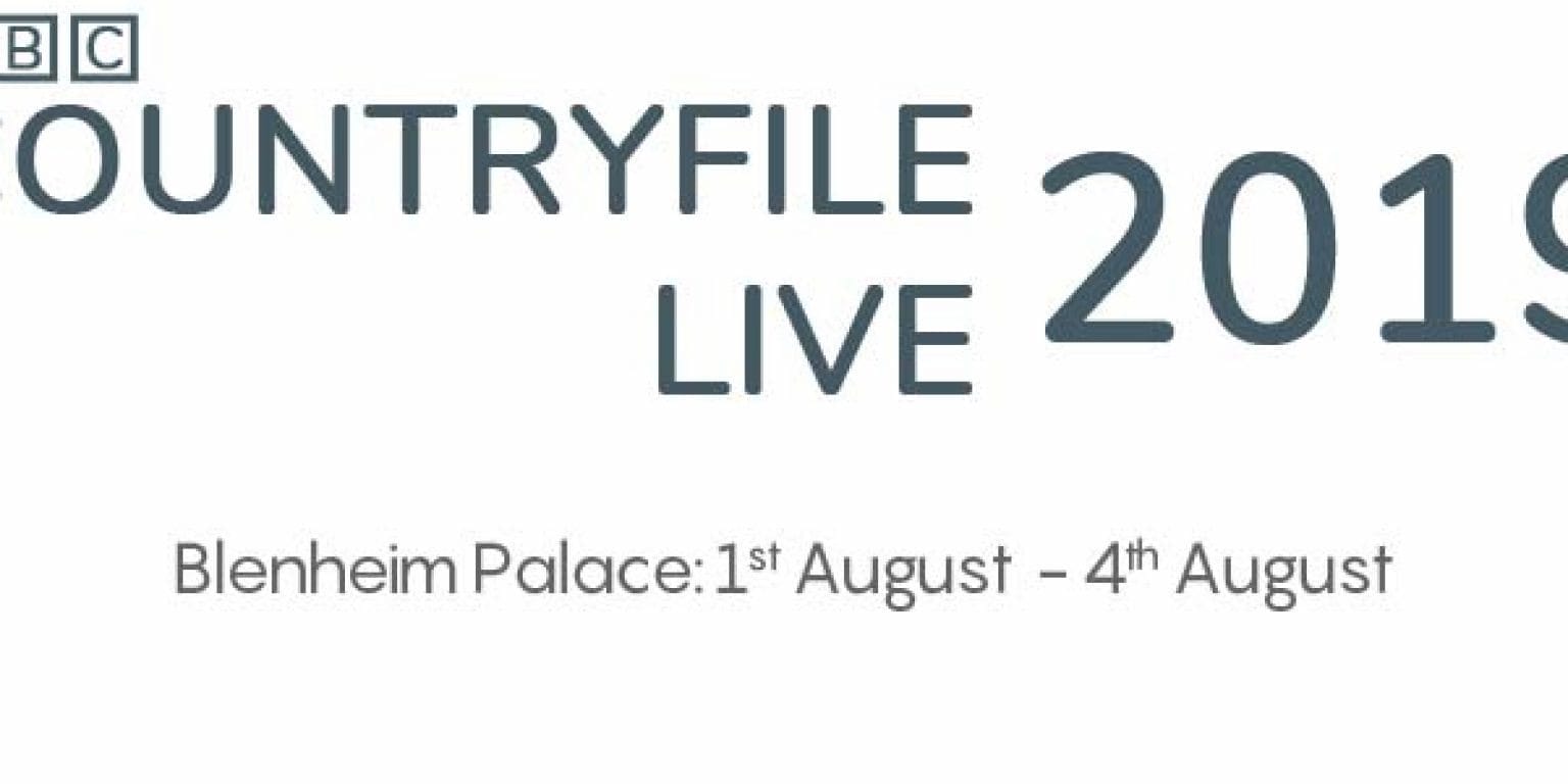 Counter Interiors are at BBC Countryfile Live Blenheim Palace 2019